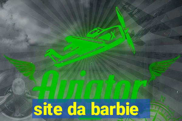 site da barbie - jogos